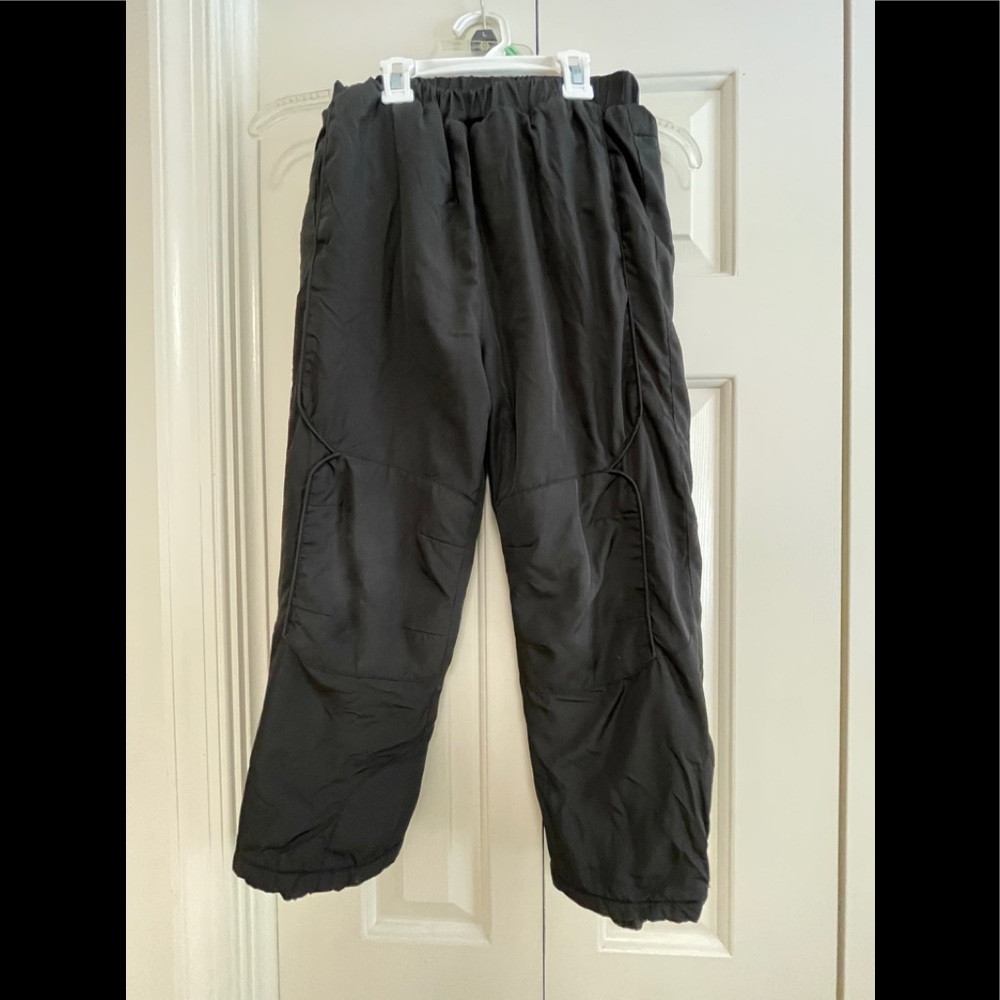 Below zero snow pants